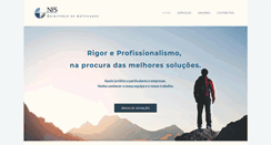 Desktop Screenshot of nfs-advogados.com